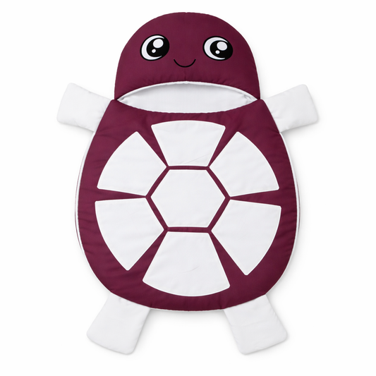 Turtle-Themed Baby Carry Nest with Pillows