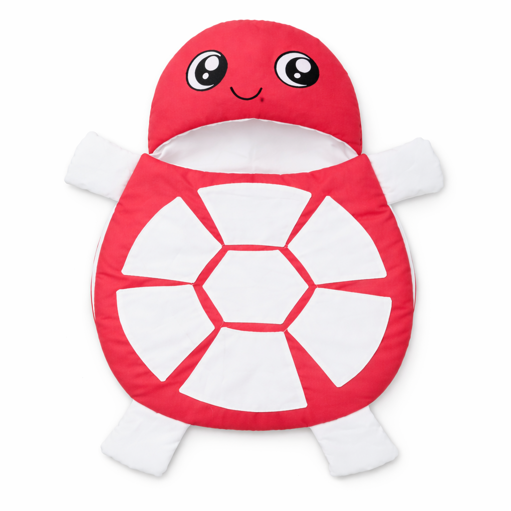 Turtle-Themed Baby Carry Nest with Pillows